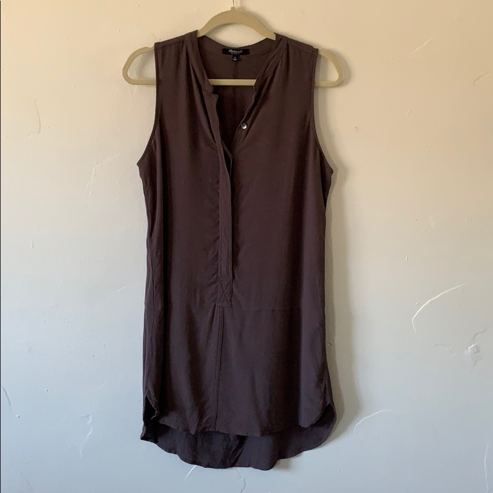 ‼️BUNDLE ME‼️ Madewell Front Button High Low Dress